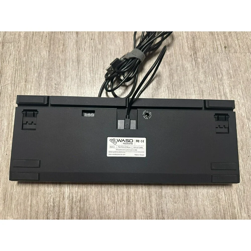 WASD V2 Mechanical Keyboard 87 Key Cherry MX Brown